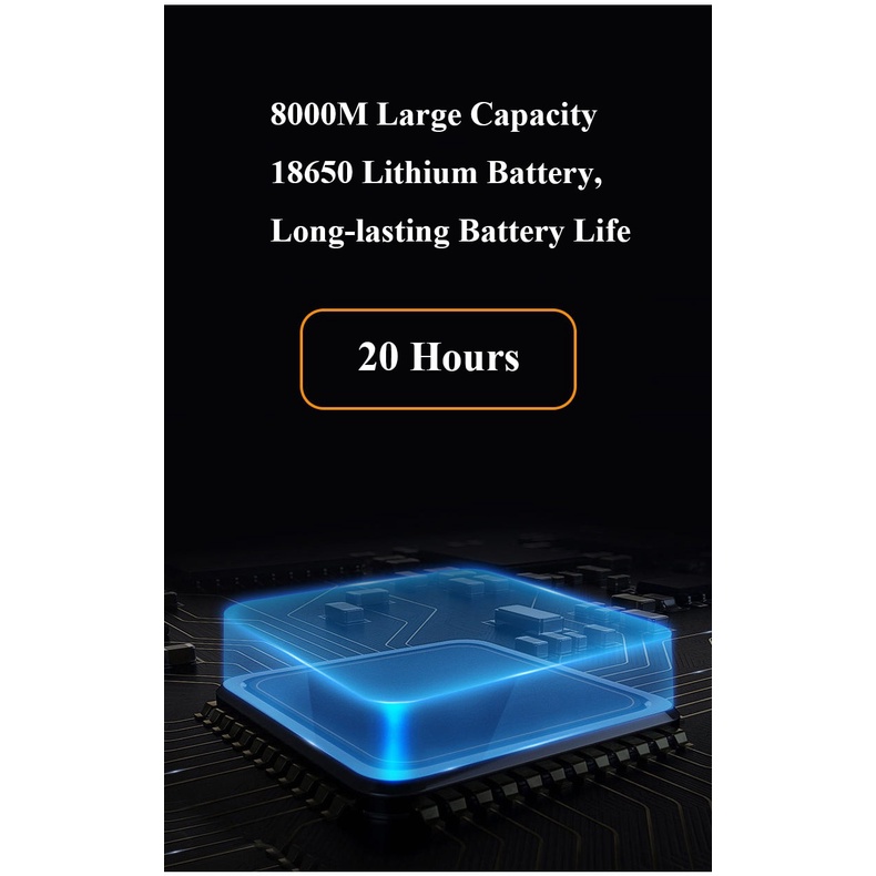 Đèn Pin Led USB Công Suất Cao Siêu Sáng Dùng Cho Hoạt Động Ngoài Trời