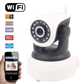 Camera ip wifi không dây p2p vision 6203 HD chính hãng