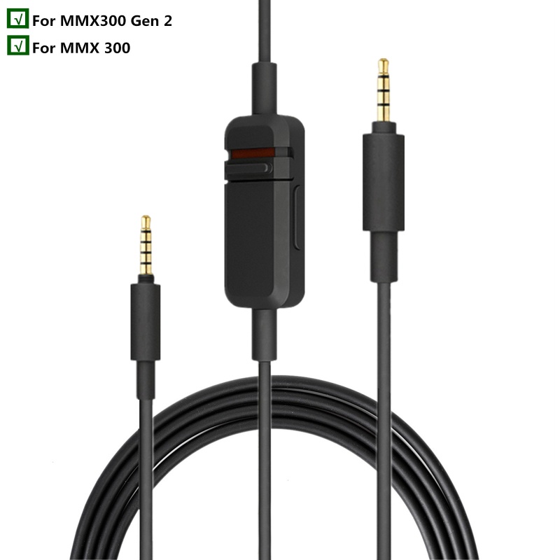 Dây Cáp Thay Thế Dài 140cm Cho Beyerdynamic MX300 / MMX30