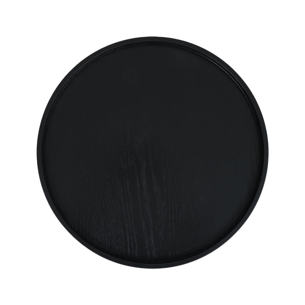 HomeBase FURDINI Bàn cà phê OREGLIA ROSE bằng gỗ ép MDF W46XD46XH48.5CM màu vàng đồng/đen