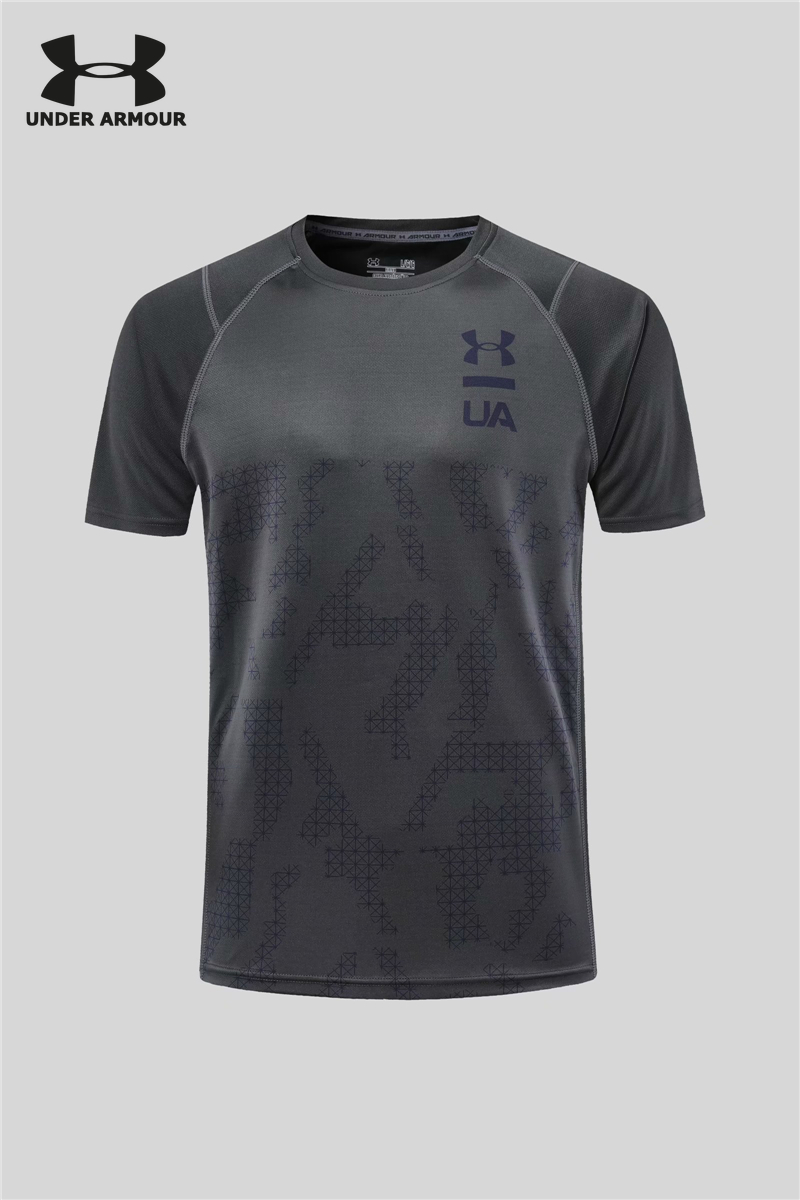 UNDER ARMOUR Áo Thun Thể Thao Tay Ngắn Thời Trang 2021 Cho Nam