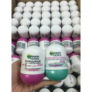 lăn khử mùi Garnier Pháp