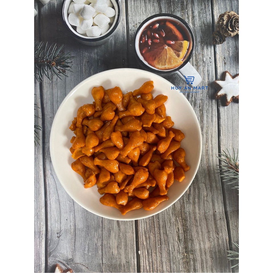 Bim bim que thái Lan hiệu Dorkbua 62g 💖 Snack bim tăm Thái Lan ngon giòn rụm