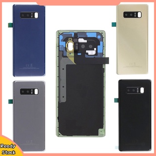 Nắp lưng điện thoại bằng kính chuyên dụng thay thế cho Samsung Galaxy Note 8