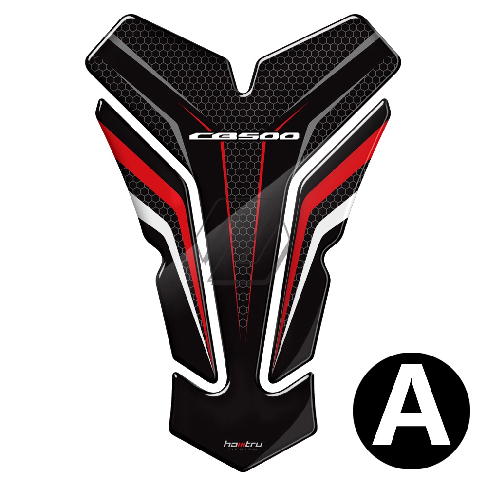 Miếng Dán 3D Bảo Vệ Bình Xăng Xe Mô Tô Honda CB500 CB 500 CB500X CB500F