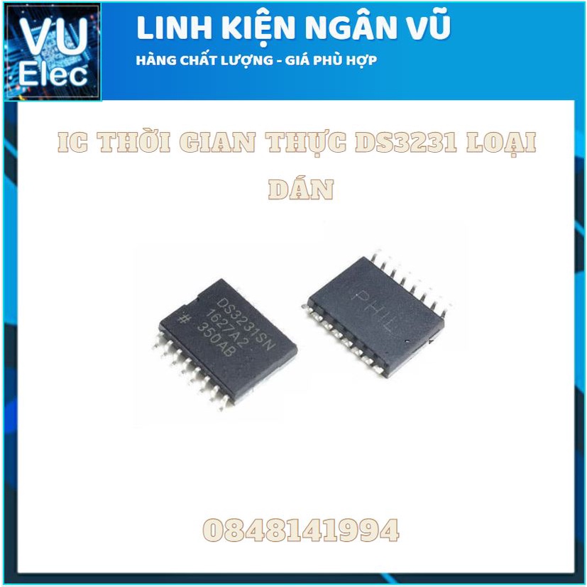 Module DS3231 + AT24C32