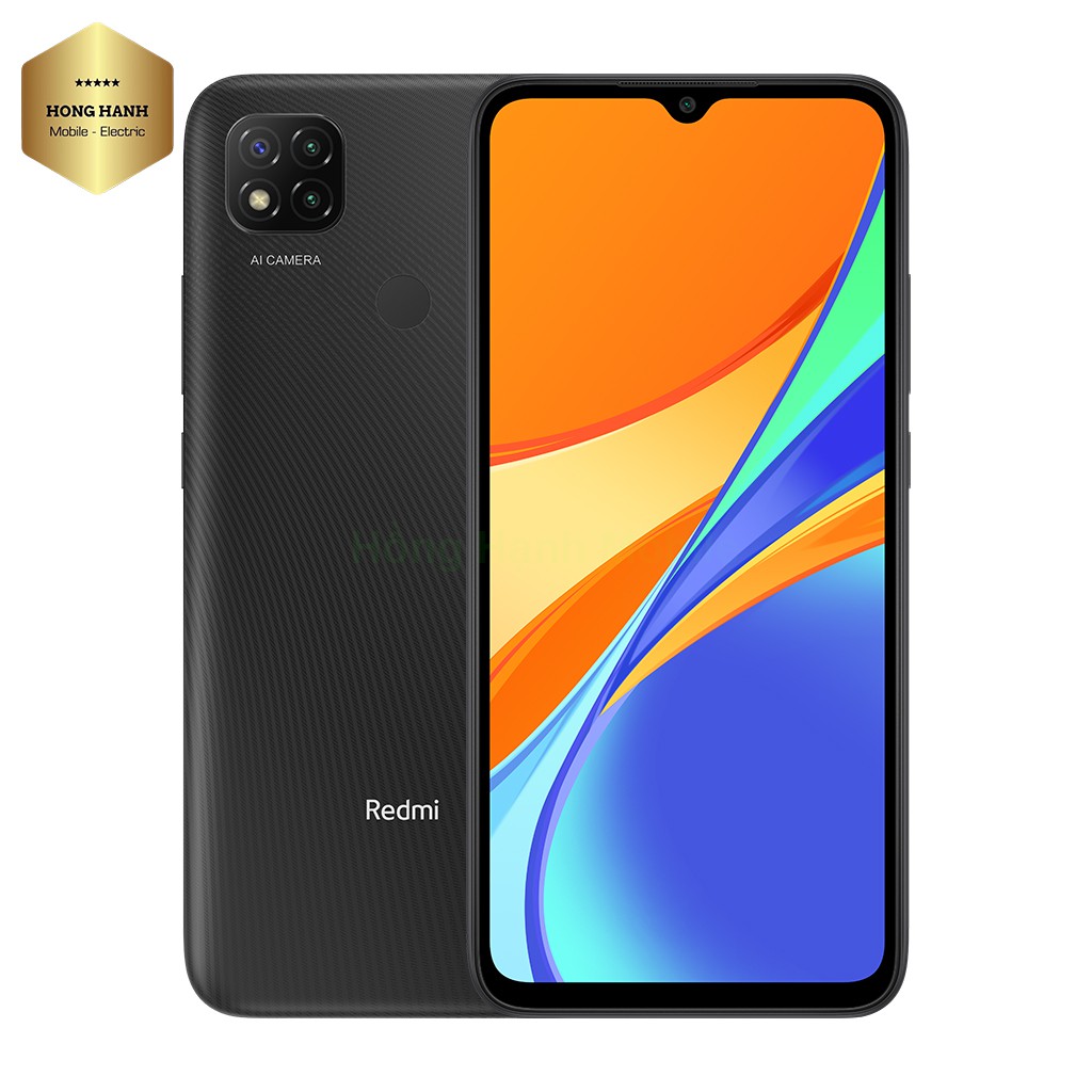 Điện Thoại Xiaomi Redmi 9C 3GB/64GB - Hàng Chính Hãng