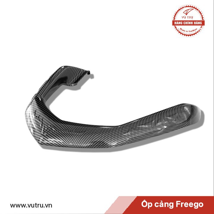 [SALE SỐC] ỐP CẢNG XE FREEGO MẠ CROM, CARBON - CHÍNH HÃNG UNIVERSE (HÀNG CAO CẤP)