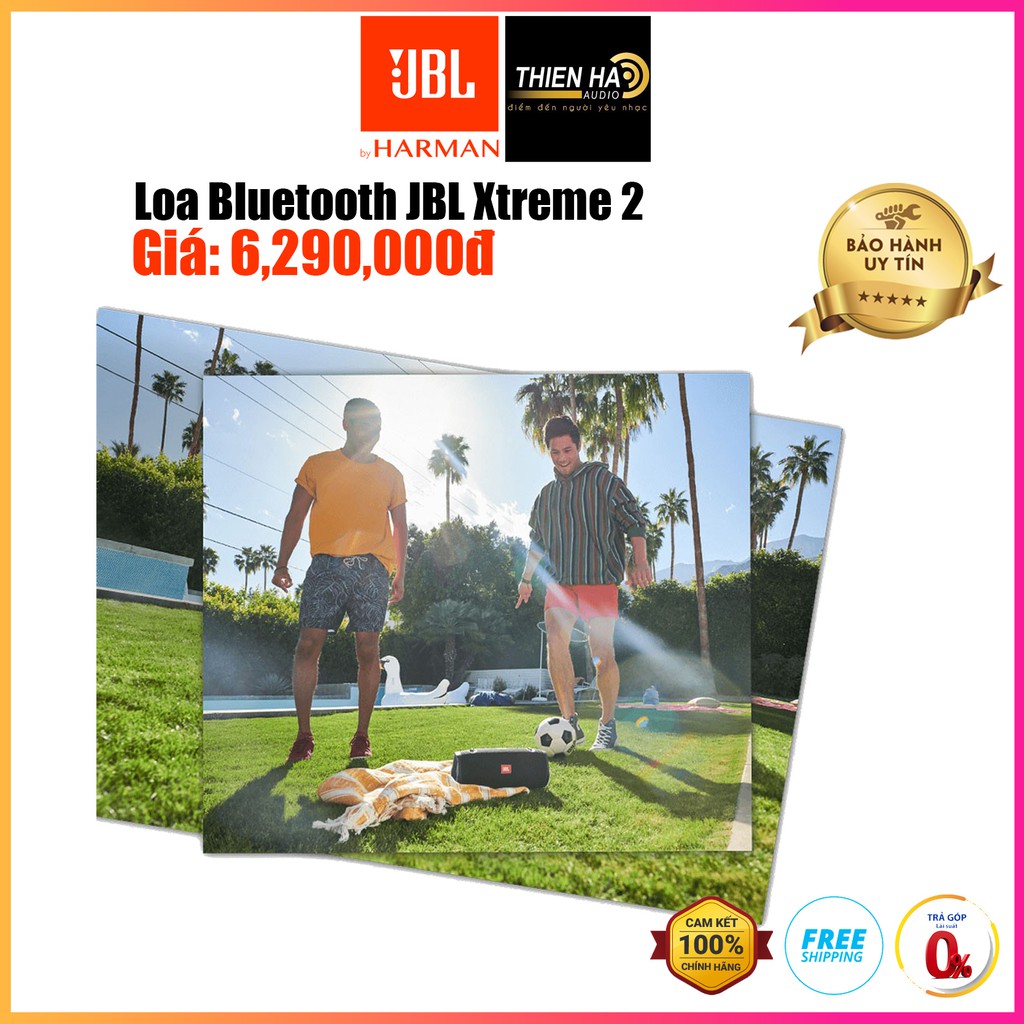 Loa Bluetooth JBL Xtreme 2 chính hãng giá tốt, Bảo hành 12 tháng