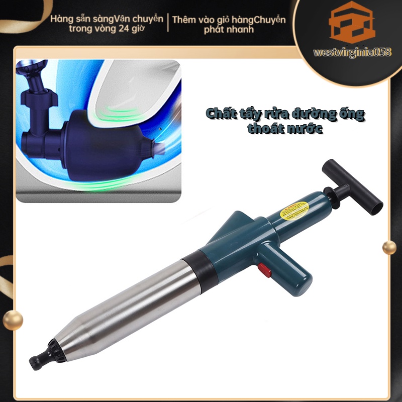 Có thể bán buôn Công cụ mở khóa ống thoát khí bằng thép không gỉ tháo áp lực cao Blaster pit tông Westvirginia058 Hàng giao ngay