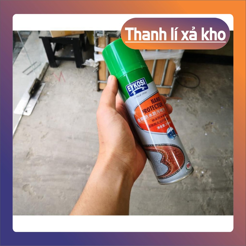 Bình Xịt Nano cho giày Eykosi Chống thấm nước, bụi bẩn 250ml