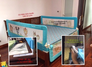 THANH CHẮN GIƯỜNG CHO BÉ
