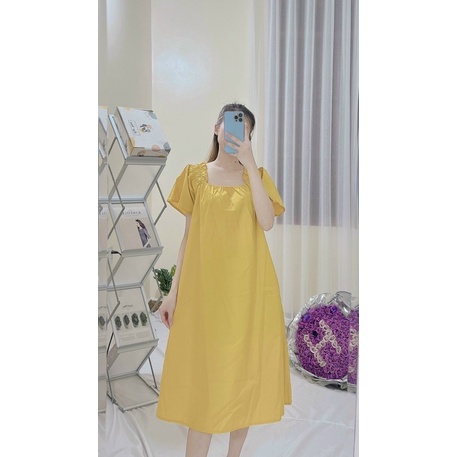 Váy bầu thô nến nhẹ mát.