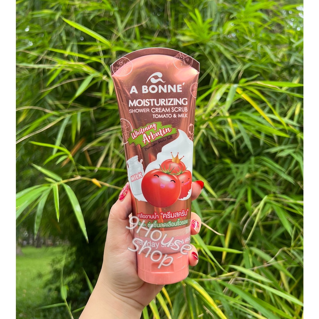 01 Sữa Tắm Trắng Da ABONNE Thái Lan 350gram