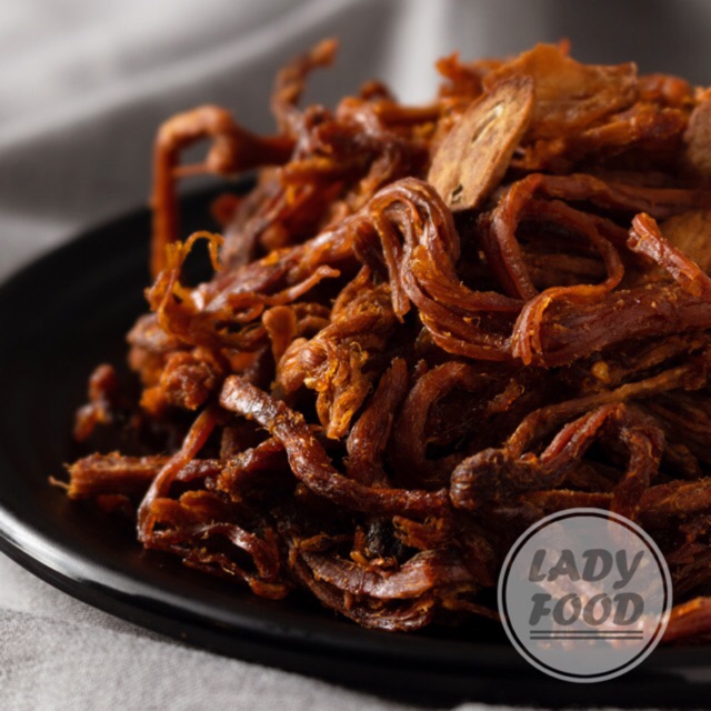 [Ngon] Khô Heo Cháy Tỏi Đặc Biệt Cam Kết Rất Ngon Lady Food | BigBuy360 - bigbuy360.vn