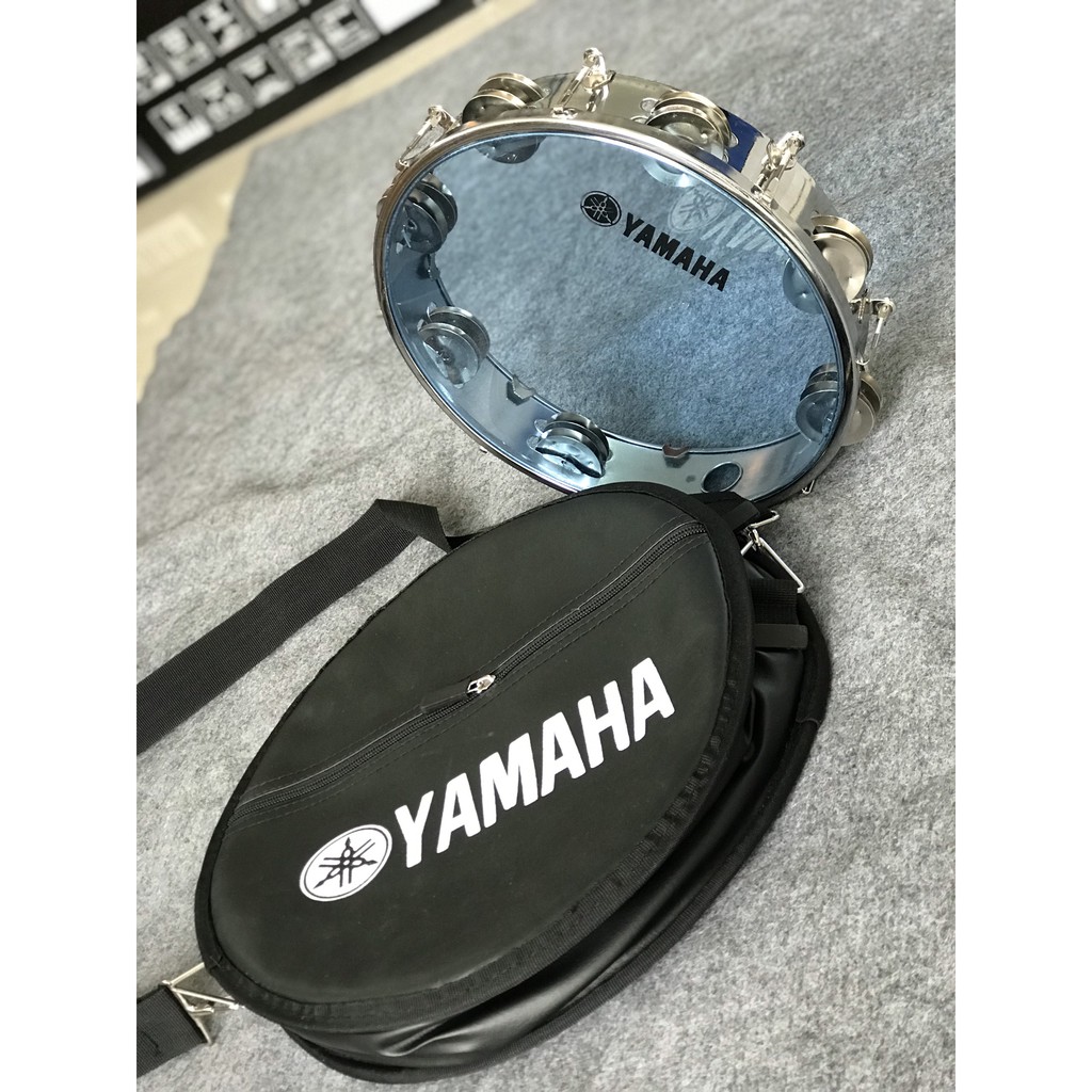 Trống lắc tay - Lục lạc gõ bo Tambourine Yamaha