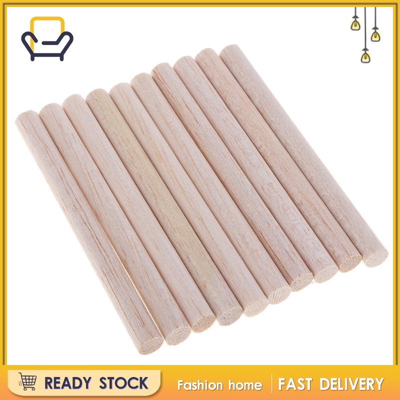 Gậy Gỗ Balsa Chưa Hoàn Thiện