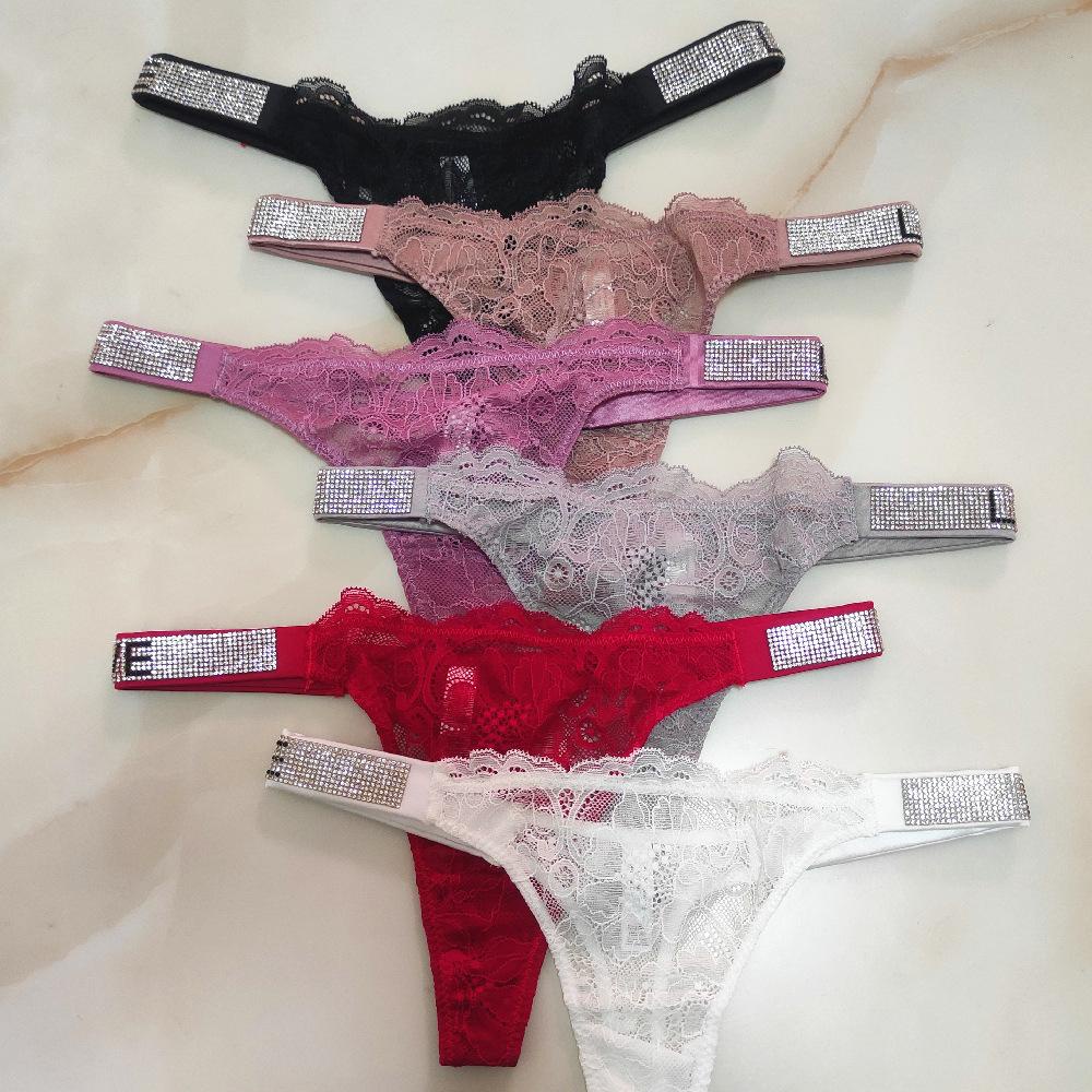 Quần Lót Ren Hoa Trong Suốt Lưng Thấp|Quần Lót Sexy