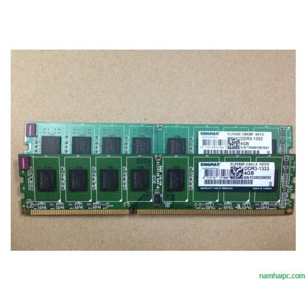 Ram kingmax 4gb drr3