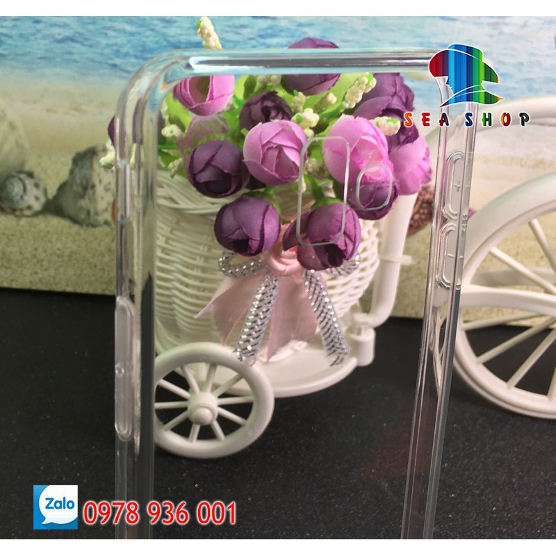 Ốp lưng Samsung Galaxy J6 Prime silicon trong suốt