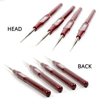 Set 4 móc nối tóc 0,5 / 0,6 / 0,7 / 0,8mm chất lượng cao