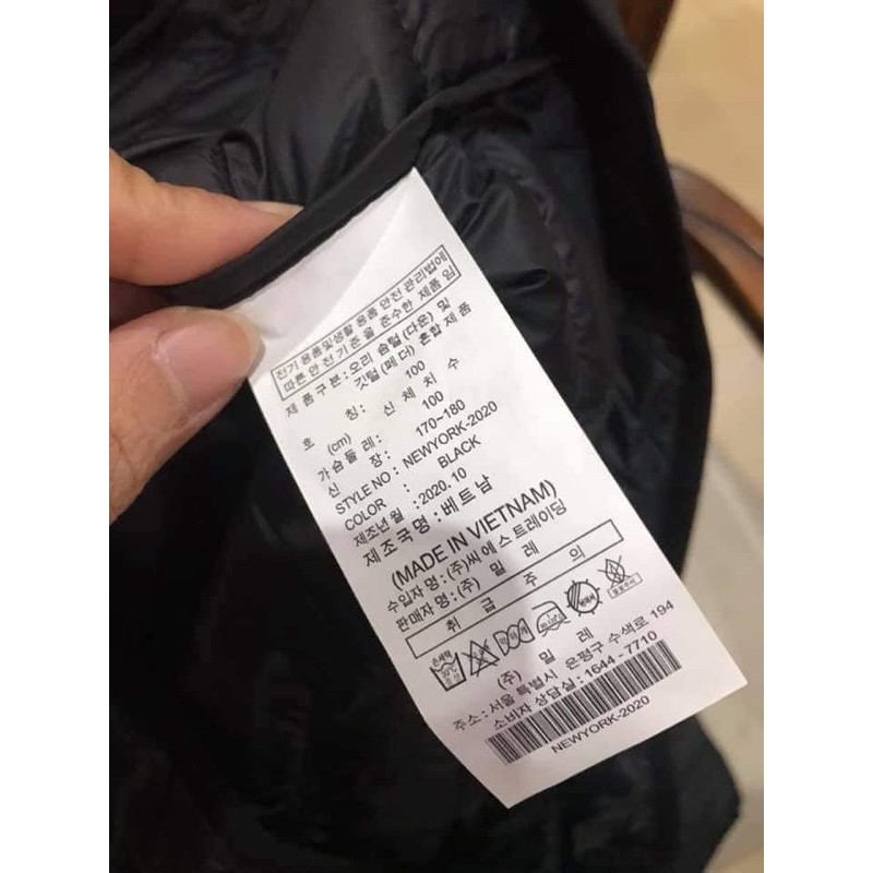 Áo lông vũ xuất hàn | BigBuy360 - bigbuy360.vn