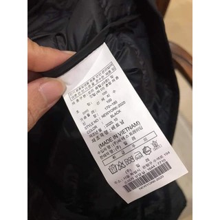 Áo lông vũ xuất hàn