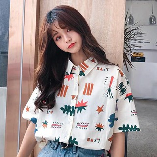 áo Sơ mi ulzzang kèm ảnh thật