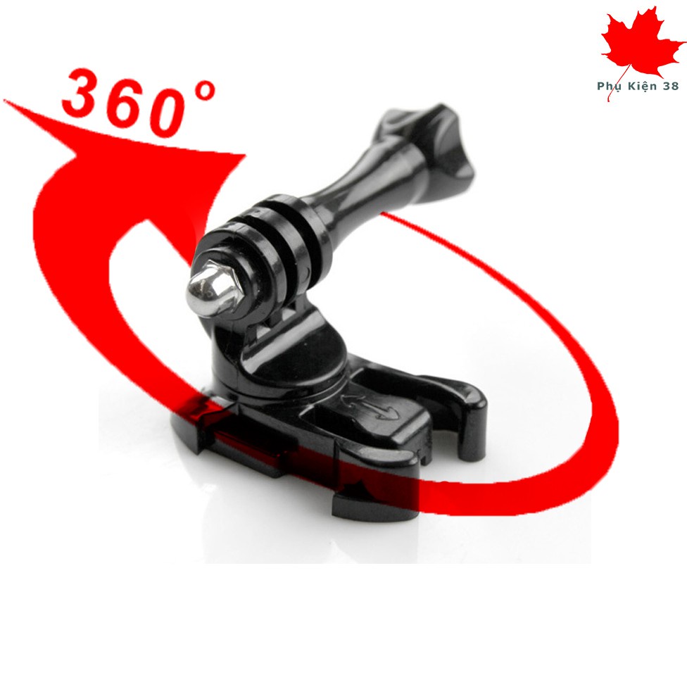 [kho sẵn sàng] Kẹp ghidong ghi đông, gắn xe đạp xe máy cho camera hành động gopro, sjcam, eken | BigBuy360 - bigbuy360.vn