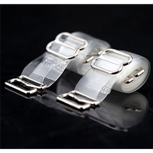 1 Cặp Dây Áo Ngực Trong Suốt DUDIA - Dây Áo Trong Sợi Bún / Sợi Phở