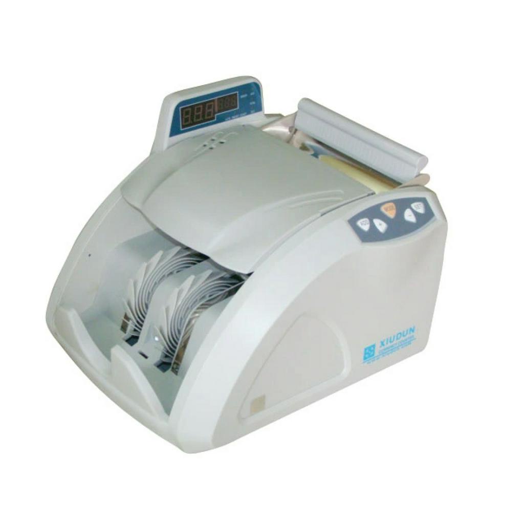 Máy Đếm Tiền Xiudun 9500 Nhỏ Gọn Đếm Tốt Phát Hiện Tiền Giả - Hàng Chính Hãng - BH 18 Tháng - Có Xuất VAT