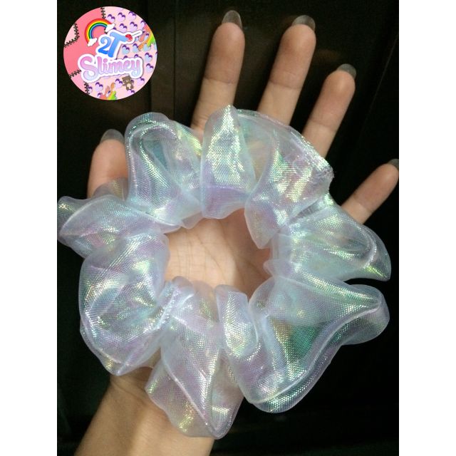 SRUNCHIES - Cột Tóc Hologram Siêu Xinh