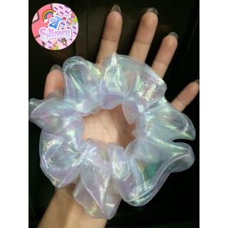 SRUNCHIES - Cột Tóc Hologram Siêu Xinh