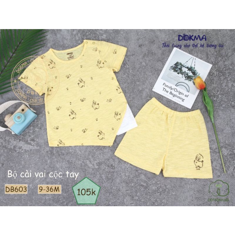 Bộ cài vai cộc tay Dokma