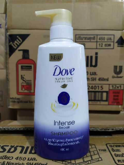 Dầu Gội - Xả Dove Thái Lan 460- 480ml