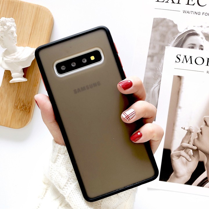 Ốp Lưng Nhám Mờ Samsung A20s/A21s/A30s/A50/A50s/A51/A71/S10/S10E/S10+/S20/S20+/S20 Ultra/Note 9/Note 10/Note 10+