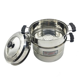 Nồi hấp Hoàng Gia 2 tầng 30cm