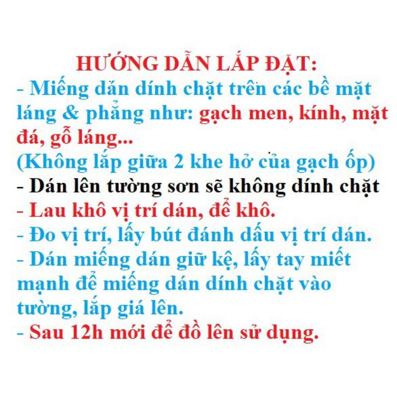 Móc Dán Tường Treo Chổi Treo Cây Lau Nhà Đa Năng Gọn Gàng