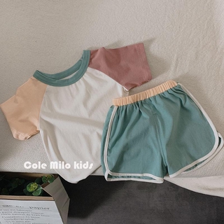 Set quần áo mùa hè xinh xắn dành cho bé