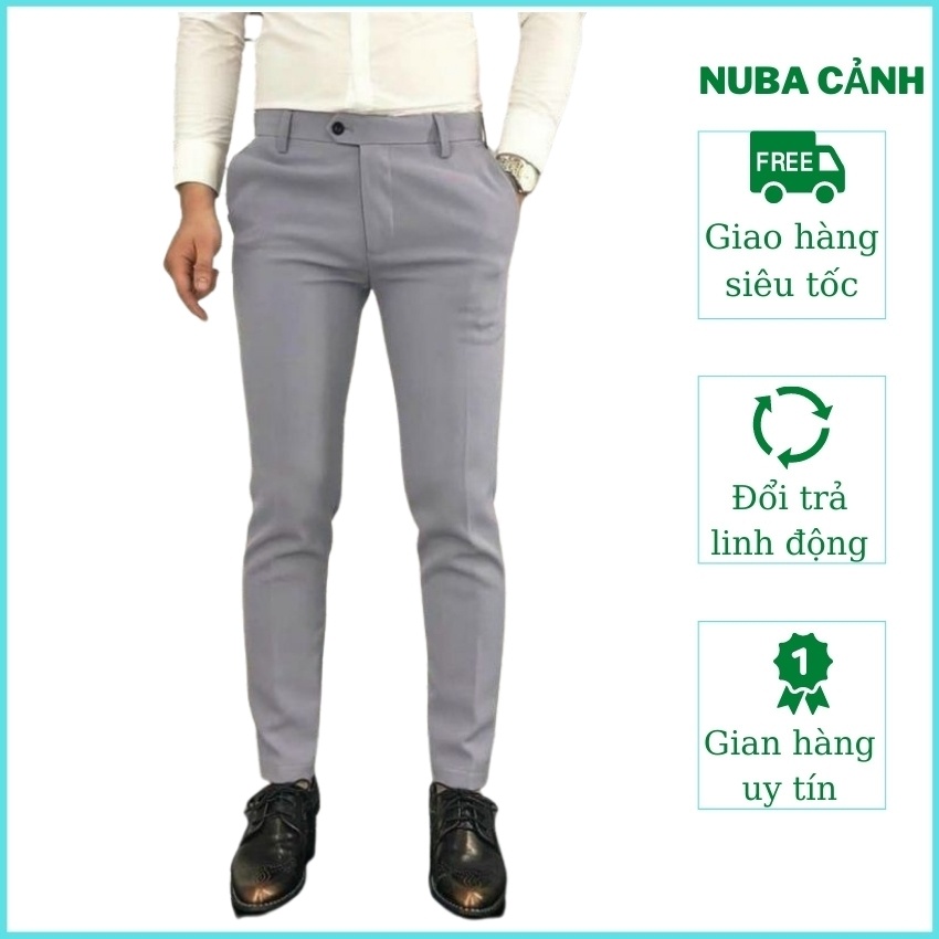 Quần tây âu nam cao cấp ALI 55