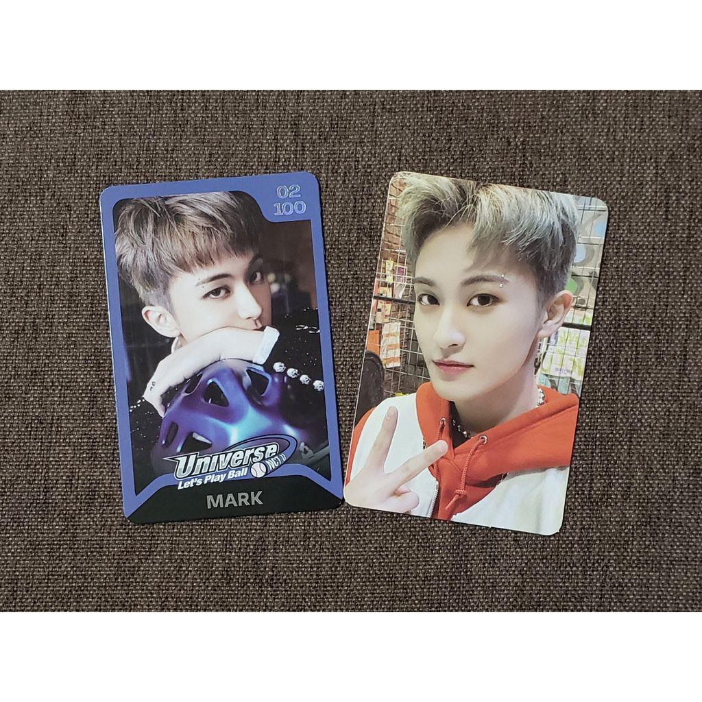 Ảnh photocard official NCT trading set Universe Dream album Jaemin Jeno Doyoung Haechan Jungwoo NCT127 Wayv
