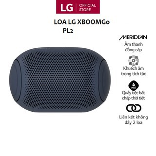 Loa di động Bluetooth LG XBOOMGO PL2 - Hàng Chính hãng