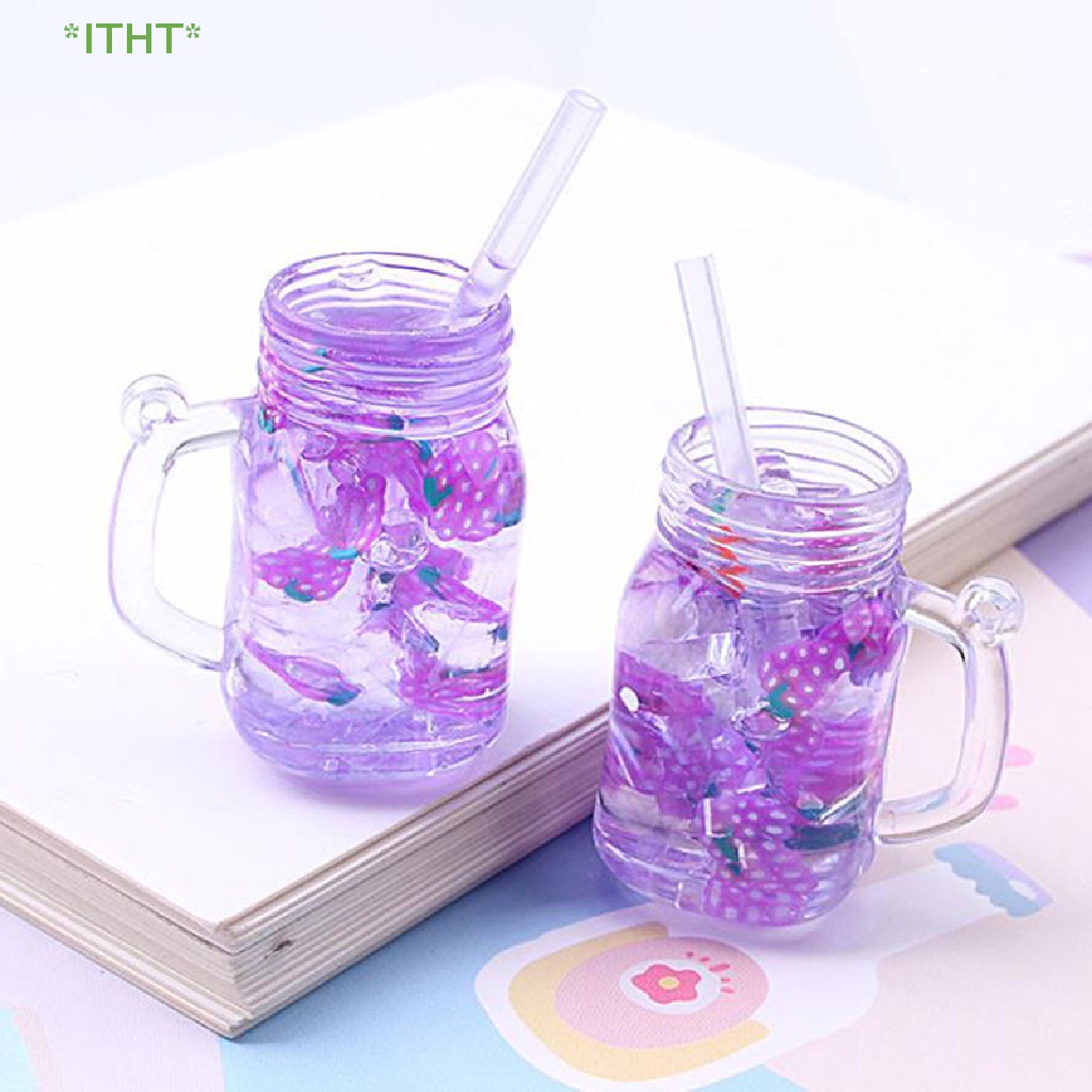 1 Ly Nước Ép Trái Cây Đồ Chơi Búp Bê Cỡ 1 / 6 1 / 6 Mới