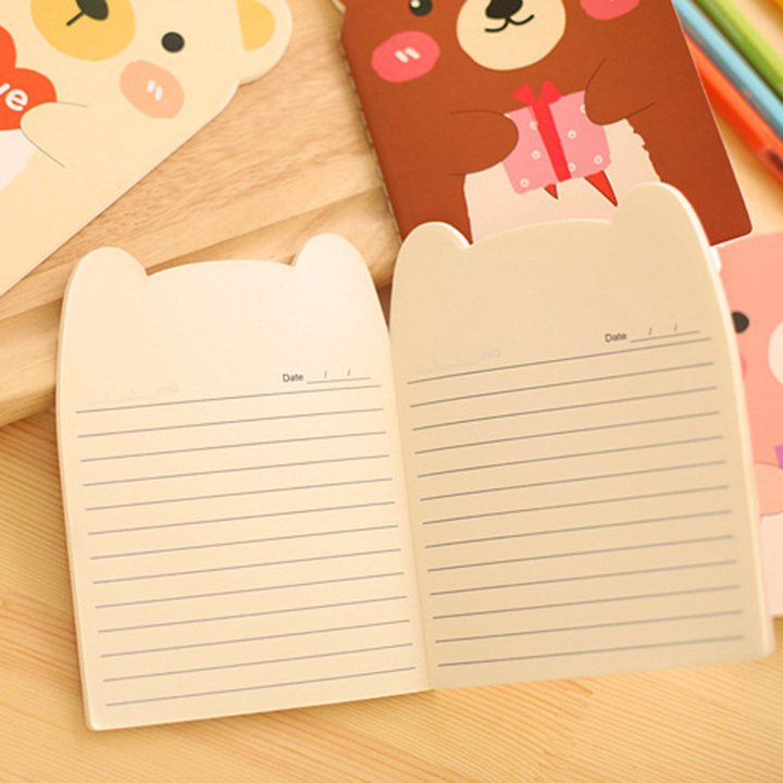 Sổ gấu siêu cute