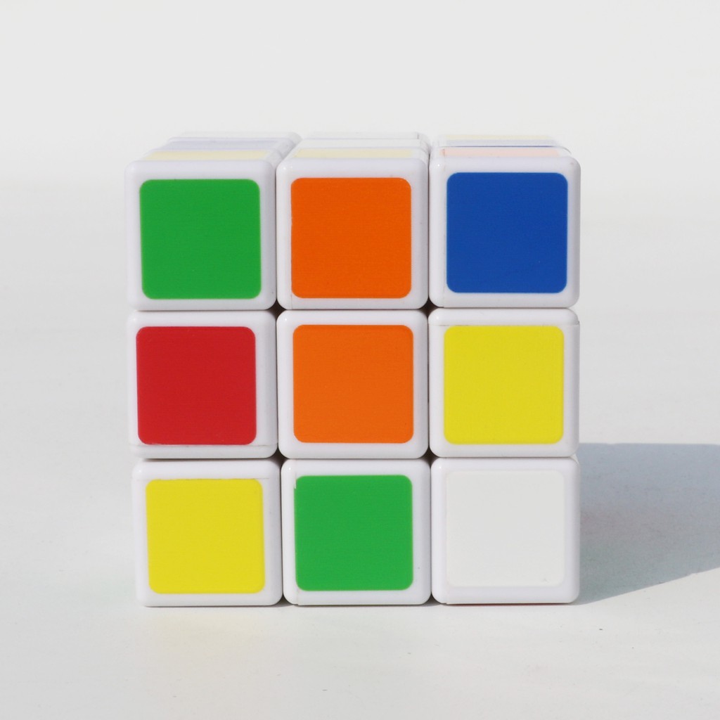 Rubik 3x3 qiyi sai cho bé FUHA, khối lập phương Rubik 3 tầng ma thuật phát triển trí tuệ