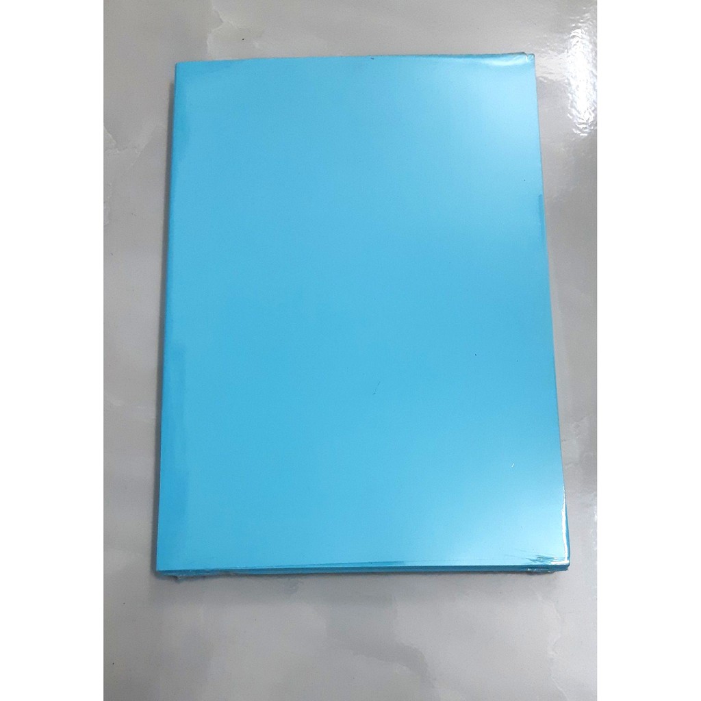 Giấy Bìa Màu A4 Dày Dùng In Photo