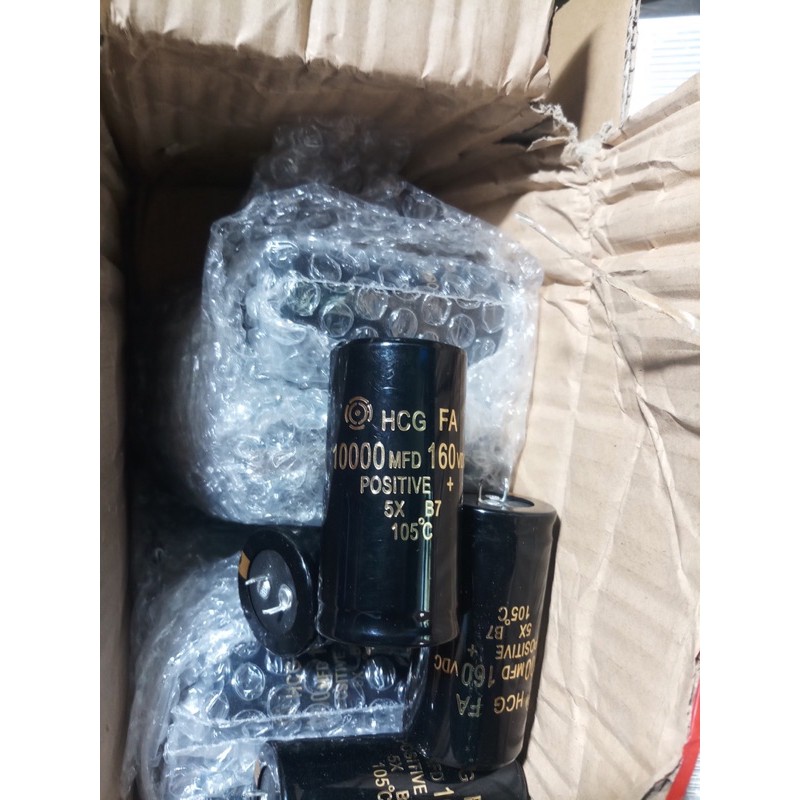 Tụ điện 100vdc - 160vdc -10.000MFDe