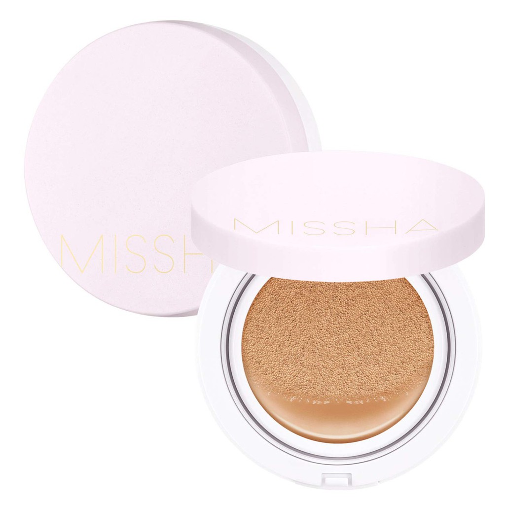 Phấn nước Missha vỏ đỏ - Missha Velvet finish Cushion tone 23 💖FREESHIP💖Phấn Nước Che Phủ Tốt HLINUON | BigBuy360 - bigbuy360.vn