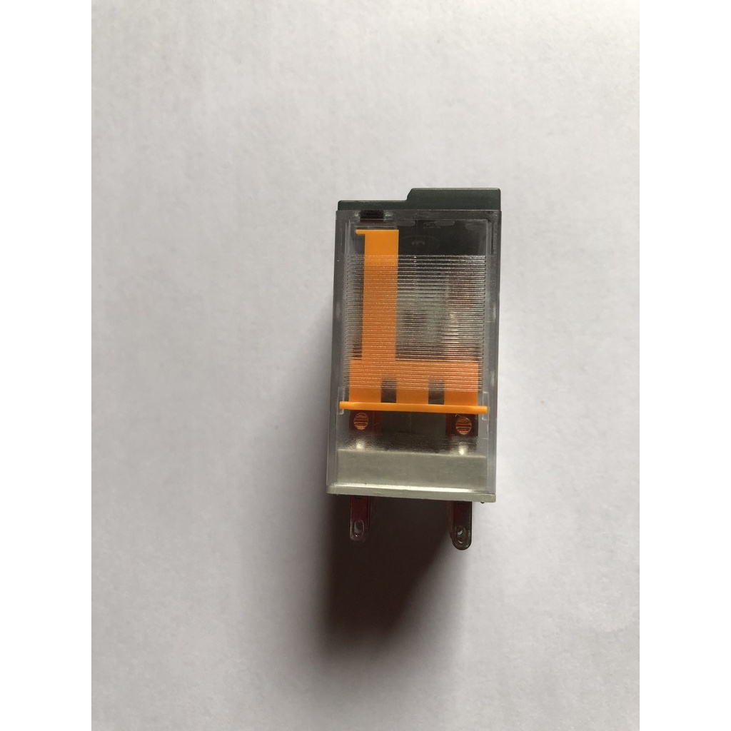 Rơ le trung gian Schneider RXM 220V, bao gồm chân đế 8   rãnh
