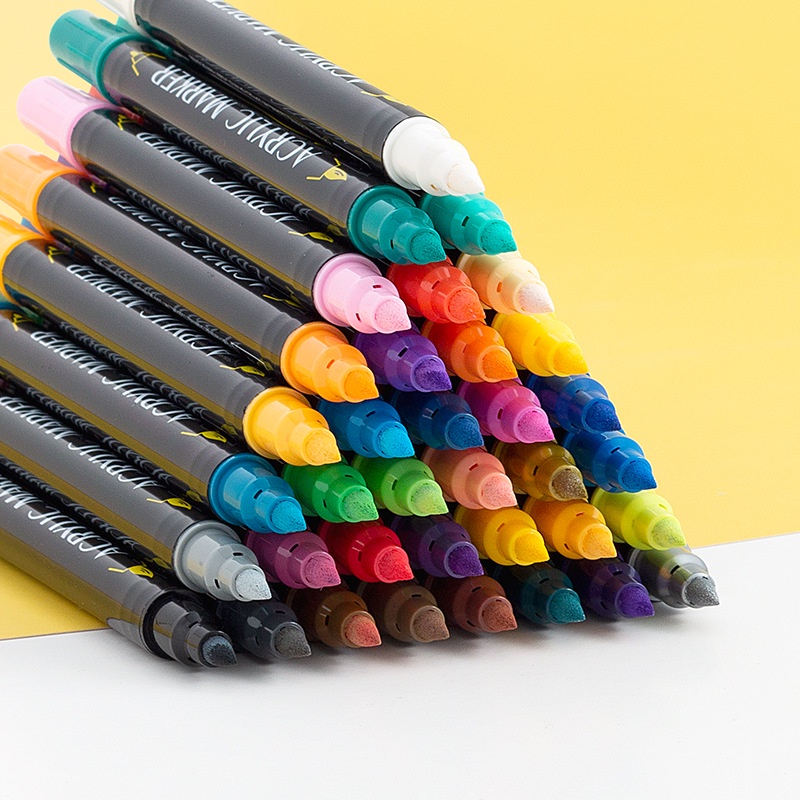 Bộ Bút Sơn Acrylic Guang Painter GN6200 vẽ graffiti